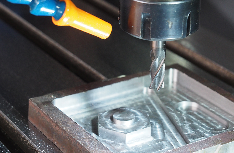 Deformation control measures of steel plate cutting parts.